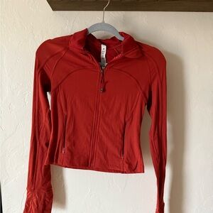 lululemon define crop jacket nulu